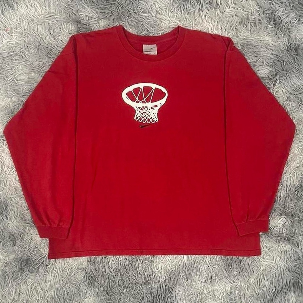 Vintage Nike basketball long sleeve tee